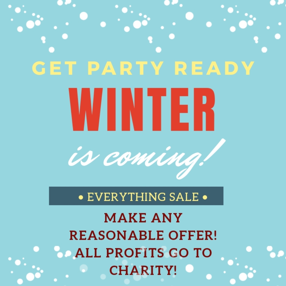 Everything must go! SALE